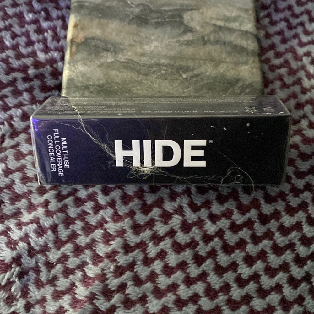 HIDE concealer. NEW never opened